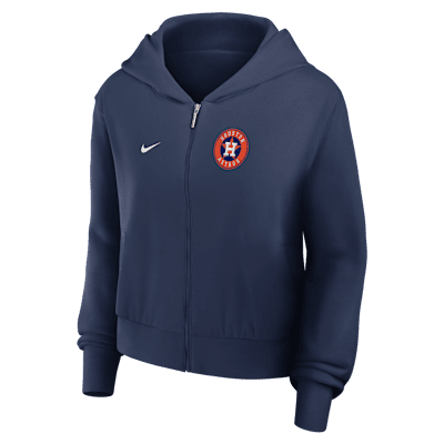 Houston Astros Women's Nike MLB Full-Zip Hoodie. Nike.com